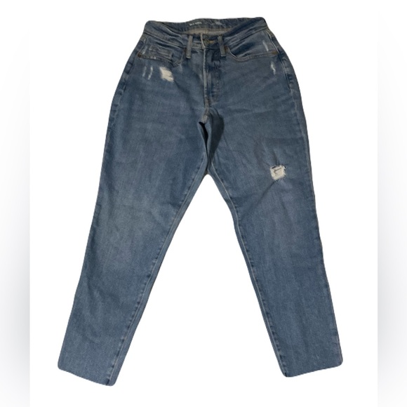 Old Navy Size Women’s 4 High Rise Curvy O.G. Straight Jeans - Picture 4 of 10